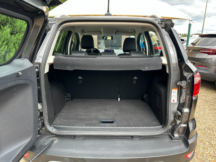 FORD ECOSPORT 1.5 écoblue 95cv titanium + pack confort nav