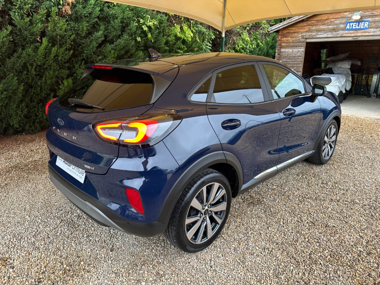 FORD PUMA 1.0 flexifuel 125cv mhev hybride titanium+pack confort