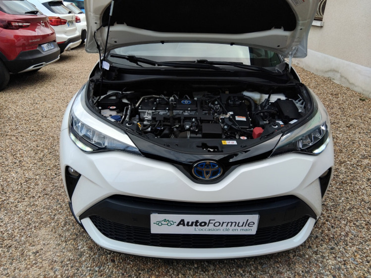 TOYOTA C-HR 1.8 hybride 122h dynamic business+ cvt boite auto 
