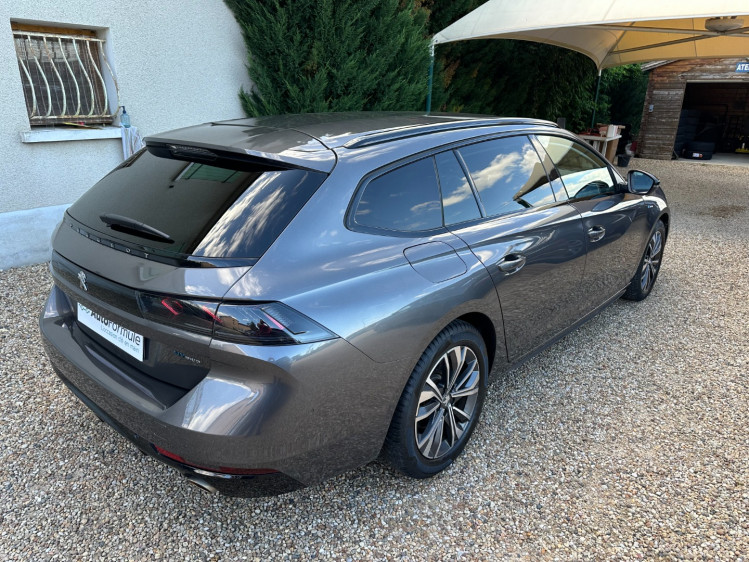 PEUGEOT 508 SW BREAK 1.6 hybrid 225cv rechargeable allure pack eat8 boite auto....