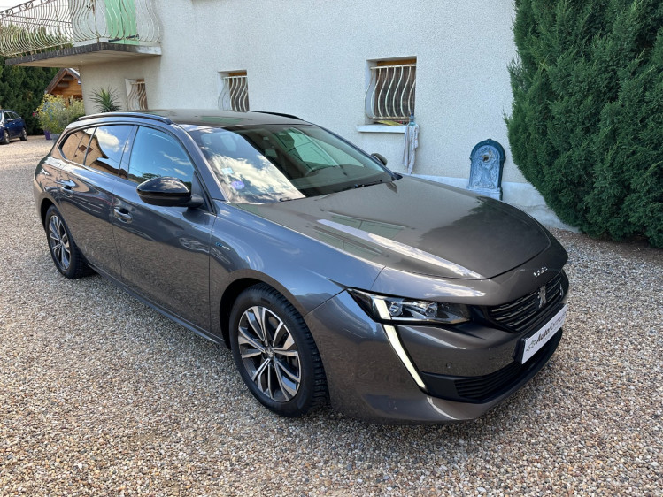 PEUGEOT 508 SW BREAK 1.6 hybrid 225cv rechargeable allure pack eat8 boite auto....