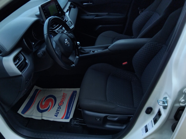 TOYOTA C-HR 1.8 hybride 122h dynamic business+ cvt boite auto 