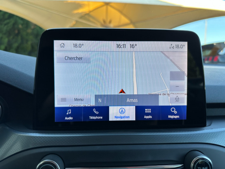 FORD FOCUS 1.0 écoboost 125cv active bva8 boite auto 5portes