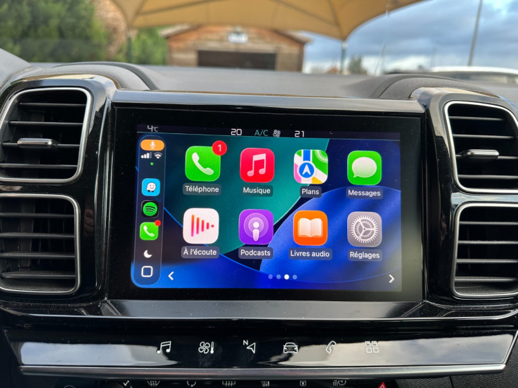 CITRO&Euml;N C5 AIRCROSS 1.6 hybrid 225cv rechargeable business e-eat8 boite auto