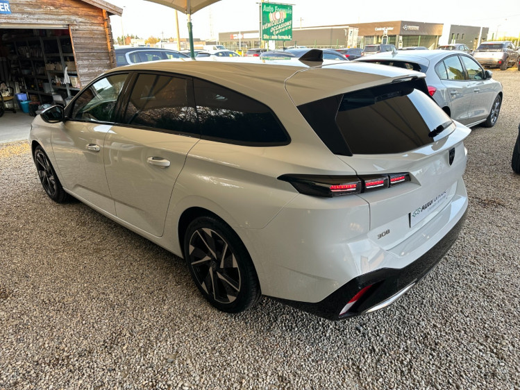 PEUGEOT 308 SW NOUVELLE 1.5 bluehdi 130cv allure pack eat8 boite auto....