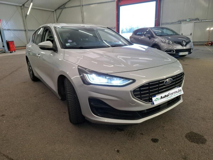 FORD FOCUS NOUVELLE 1.0 flexifuel (&eacute;thanol) 125cv mhev hybride titanium x business 5portes