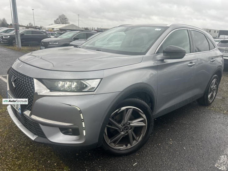 DS AUTOMOBILES DS7 CROSSBACK 1.6 essence 180cv grand chic eat8 boite auto