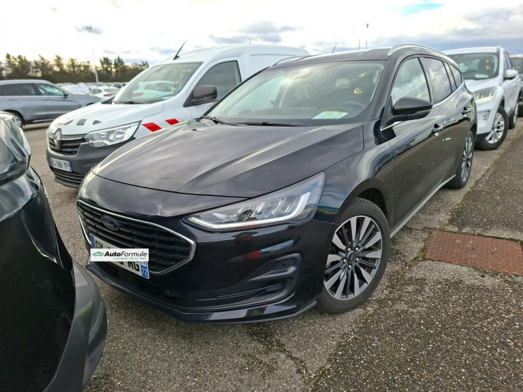 FORD FOCUS SW NOUVELLE 1.5 &eacute;coblue 120cv titanium x business 