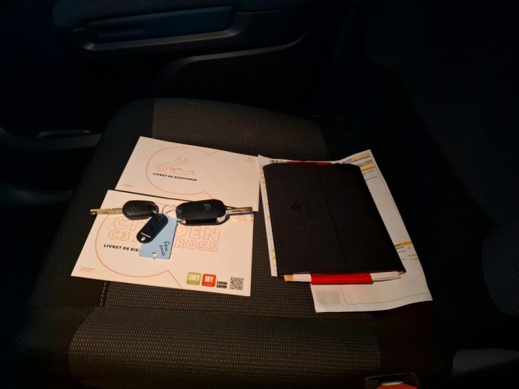 CITRO&Euml;N C3 AIRCROSS 1.5 bluehdi 120cv feel pack eat6 boite auto