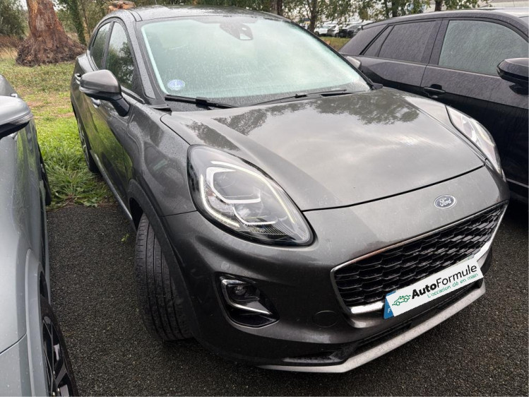FORD PUMA 1.0 flexifuel(&eacute;thanol) 125cv titanium business