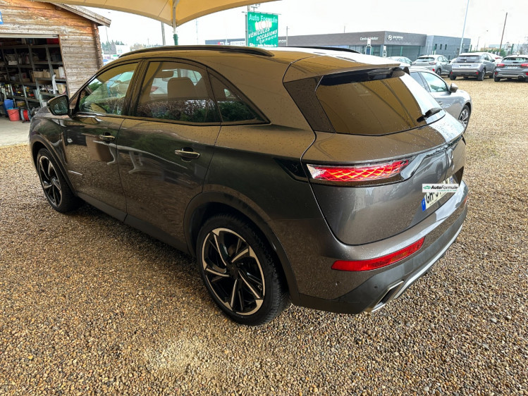 DS AUTOMOBILES DS7 CROSSBACK 1.6 essence 180cv louvre eat8 boite auto
