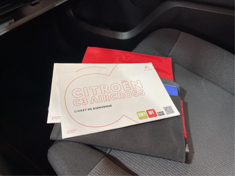 CITRO&Euml;N C3 AIRCROSS 1.5 bluehdi 120cv feel pack business eat6 boite auto