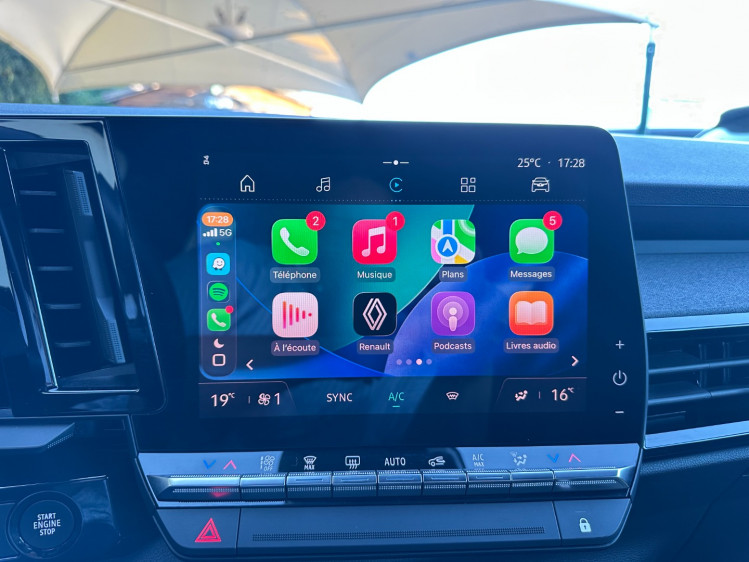 RENAULT AUSTRAL 1.2 mild hybrid advanced 130cv &eacute;quilibre+pack city+roue de secours