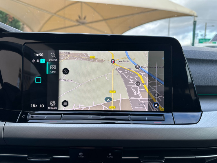 VOLKSWAGEN GOLF BERLINE 1.5 tsi 130cv life business 5portes