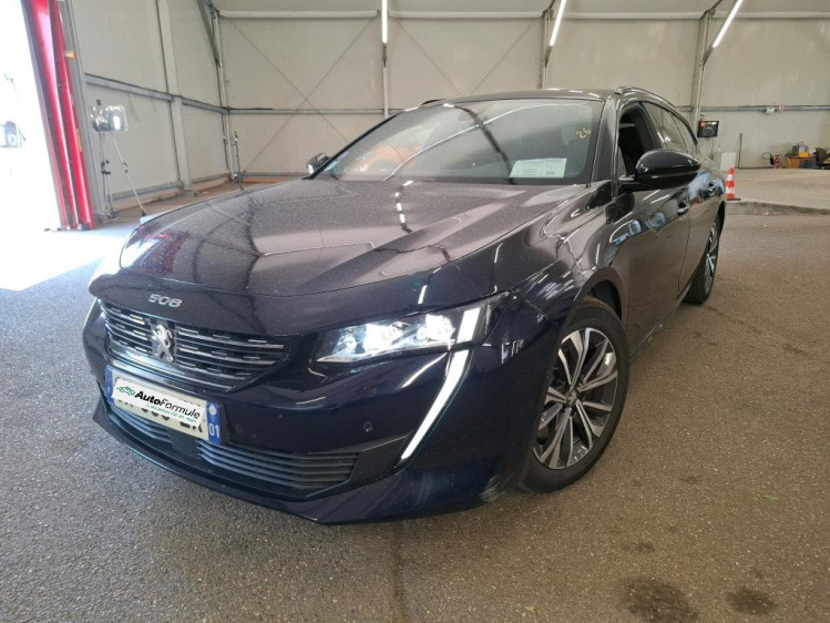 PEUGEOT 508 SW BREAK 1.6 hybrid 225cv rechargeable allure pack eat8 boite auto....