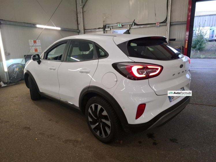 FORD PUMA 1.0 flexifuel (&eacute;thanol) 125cv mhev hybride titanium