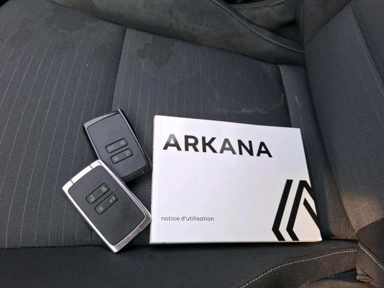 RENAULT ARKANA 1.3 tce hybride 140cv business edc boite auto