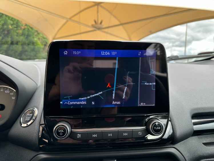 FORD ECOSPORT 1.5 écoblue 95cv titanium + pack confort nav