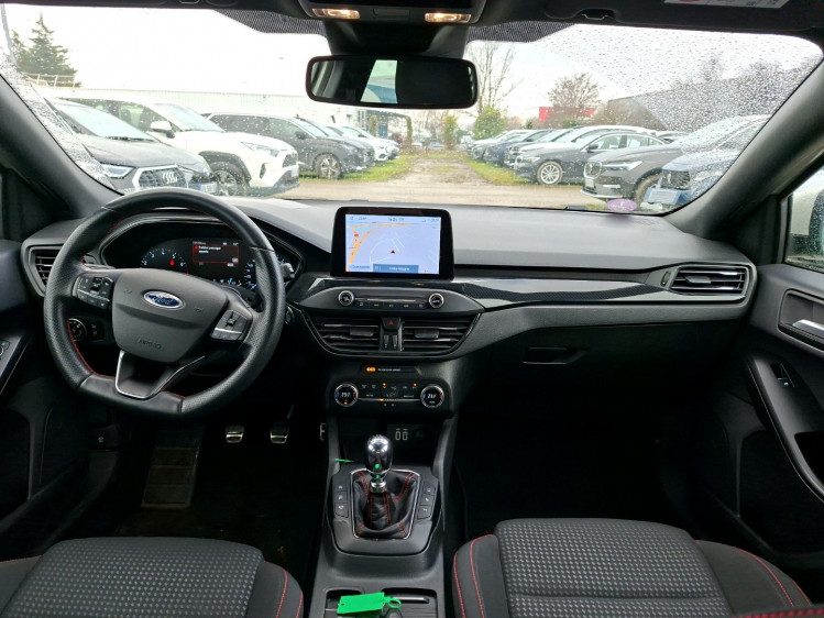 FORD FOCUS 1.0 &eacute;coboost 125cv hybride mhev st line business 5portes