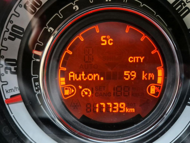 FIAT 500 1.0 hybride 70cv pack confort