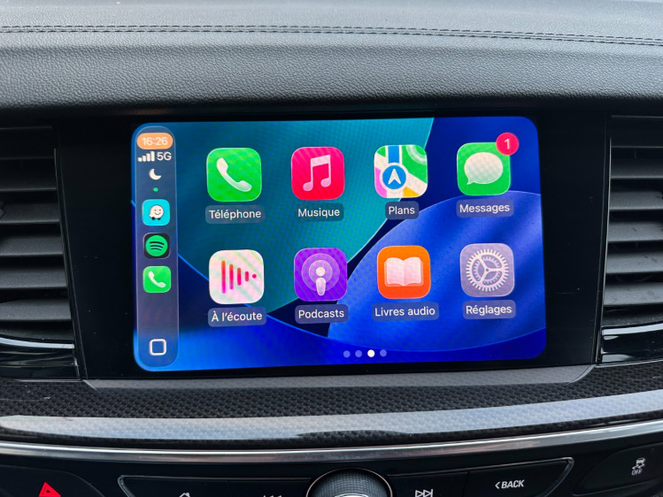 OPEL INSIGNIA BERLINE 1.5 diesel 122cv &eacute;l&eacute;gance business 5portes