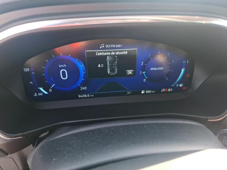 FORD FOCUS 1.0 &eacute;coboost 125cv titanium x business 5portes