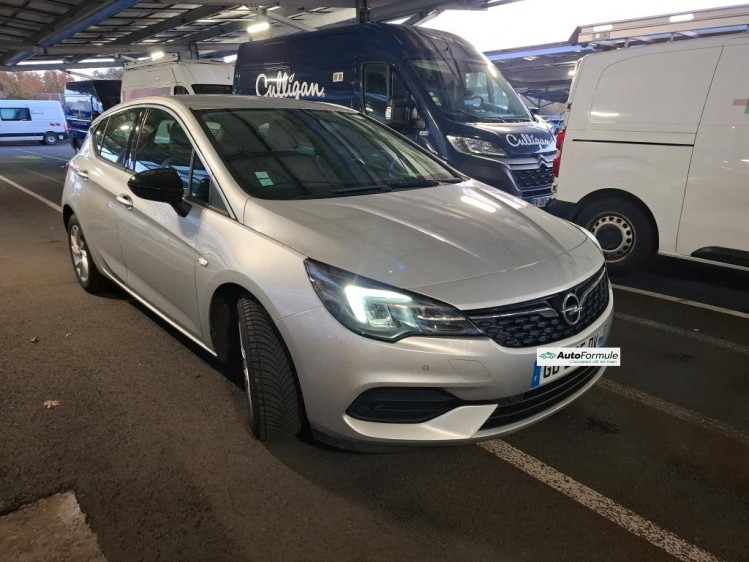 OPEL ASTRA BERLINE 1.5 diesel 122cv élégance business 5portes