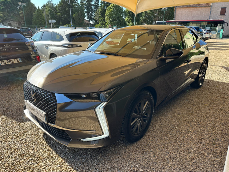 DS AUTOMOBILES DS4 1.5 bluehdi 130cv bastille eat8 boite auto