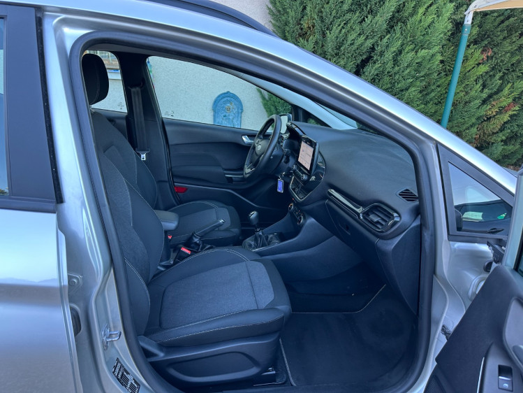 FORD FIESTA ACTIVE 1.0 ecoboost 125cv mhev hybride active