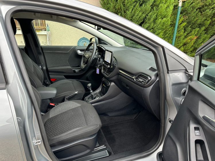 FORD PUMA 1.0 flexifuel 125cv mhev hybride titanium business