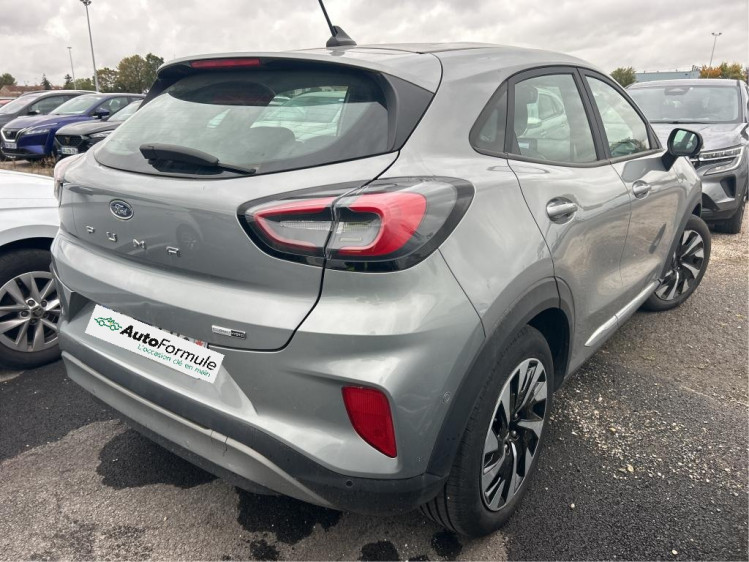 FORD PUMA 1.0 flexifuel(&eacute;thanol) 125cv titanium business + pack s&eacute;curit&eacute; int&eacute;grale