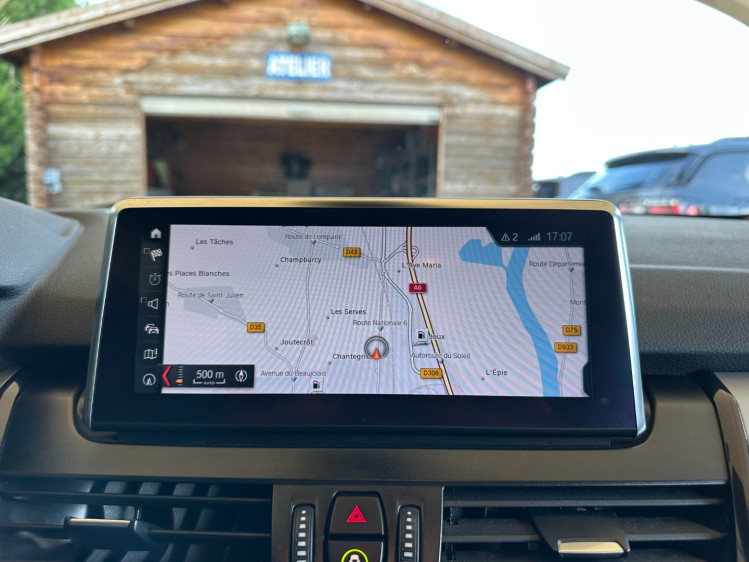 BMW SERIE 2 216 diesel 116cv gran tourer business d&eacute;sign dkg7 boite auto 7places