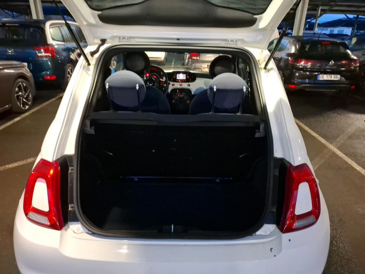 FIAT 500 1.0 hybride 70cv cult 