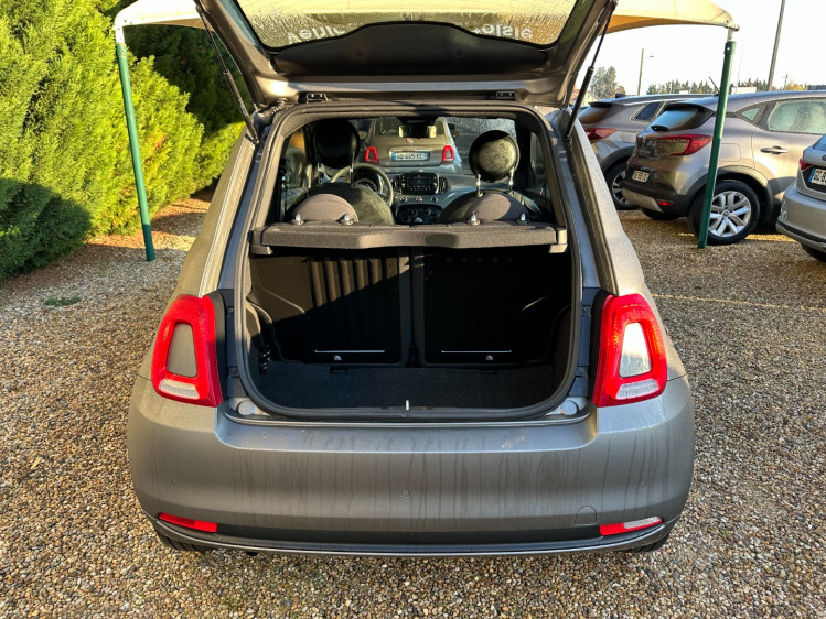 FIAT 500 1.0 hybride 70cv pack confort