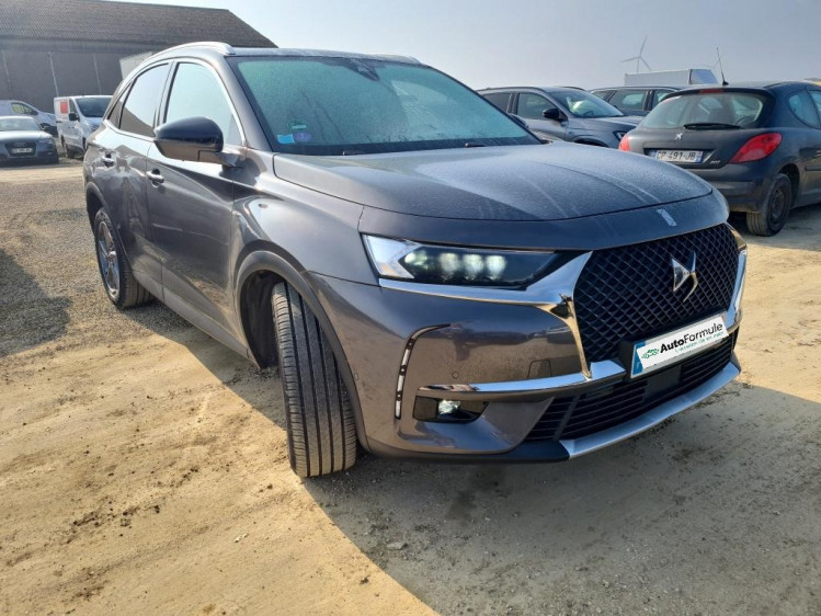 DS AUTOMOBILES DS7 CROSSBACK 1.6 essence 180cv rivoli boite automatique eat8