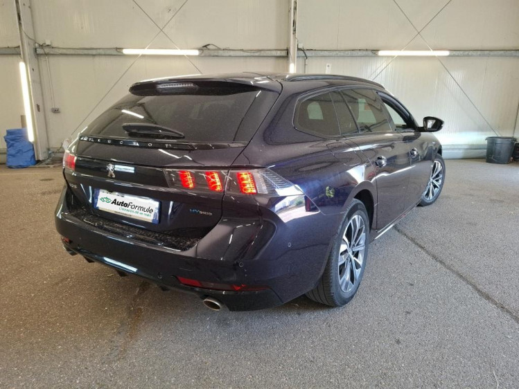 PEUGEOT 508 SW BREAK 1.6 hybrid 225cv rechargeable allure pack eat8 boite auto....