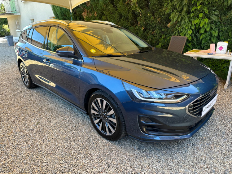 FORD FOCUS SW NOUVELLE 1.5 &eacute;coblue 120cv titanium x business boite auto