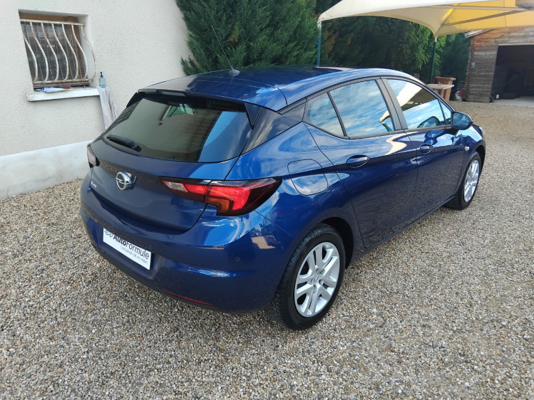 OPEL ASTRA BERLINE 1.5 diesel 122cv &eacute;dition 5portes boite auto 