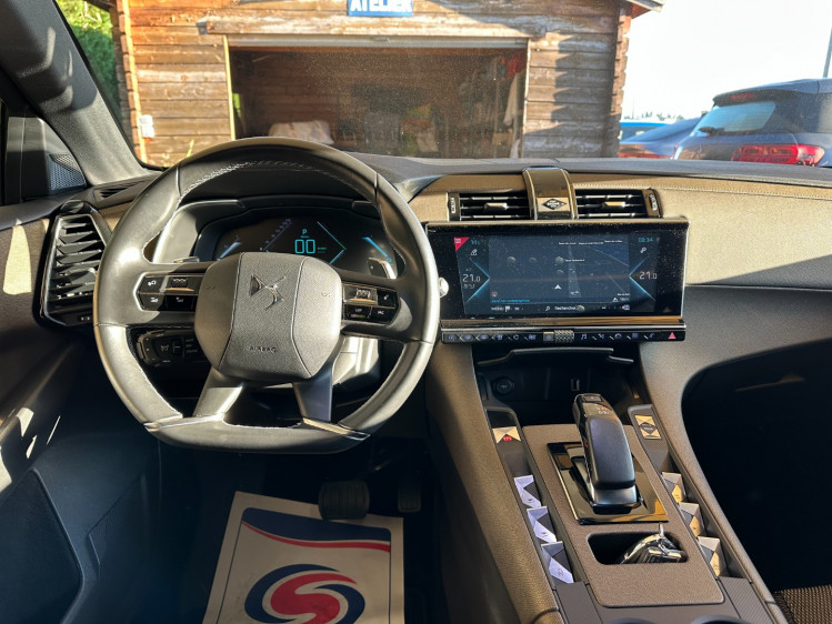 DS AUTOMOBILES DS7 CROSSBACK 1.6 hybrid e-tense 300cv 4x4 bastille +