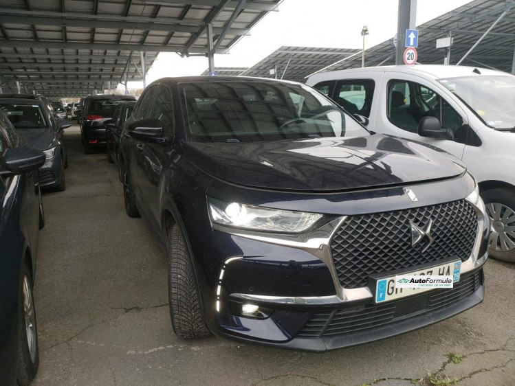DS AUTOMOBILES DS7 CROSSBACK 1.5 bluehdi 130cv business eat8 boite auto