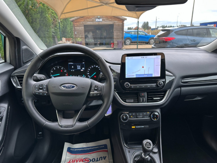 FORD PUMA 1.0 flexifuel 125cv mhev hybride titanium business