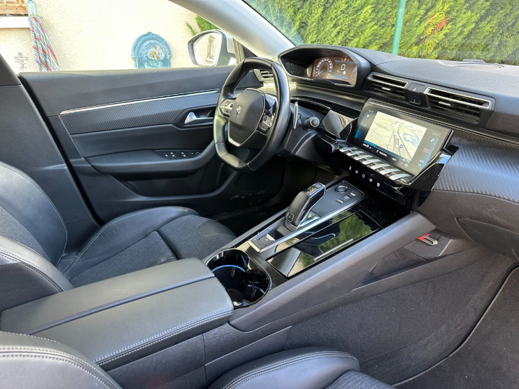 PEUGEOT 508 SW BREAK 1.5 bluehdi 130cv allure pack + options (coffre &eacute;lectrique + attelage + ...) eat8 boite auto