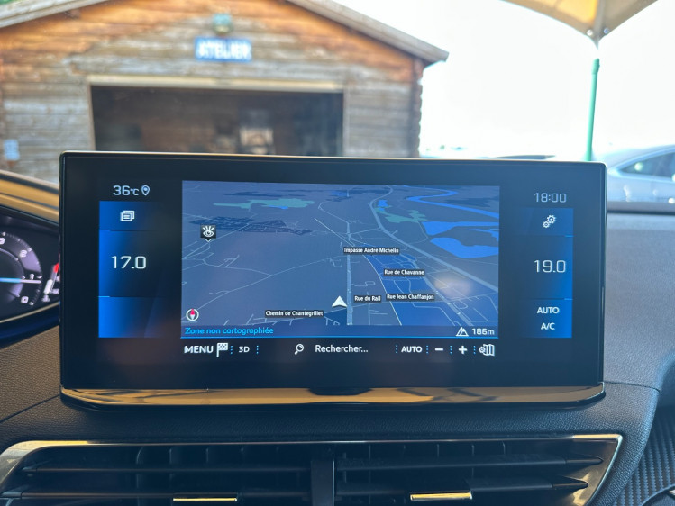 PEUGEOT 3008 NOUVEAU 1.5 bluehdi 130cv active pack + gps eat8 boite auto