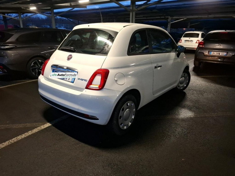 FIAT 500 1.0 hybride 70cv cult 