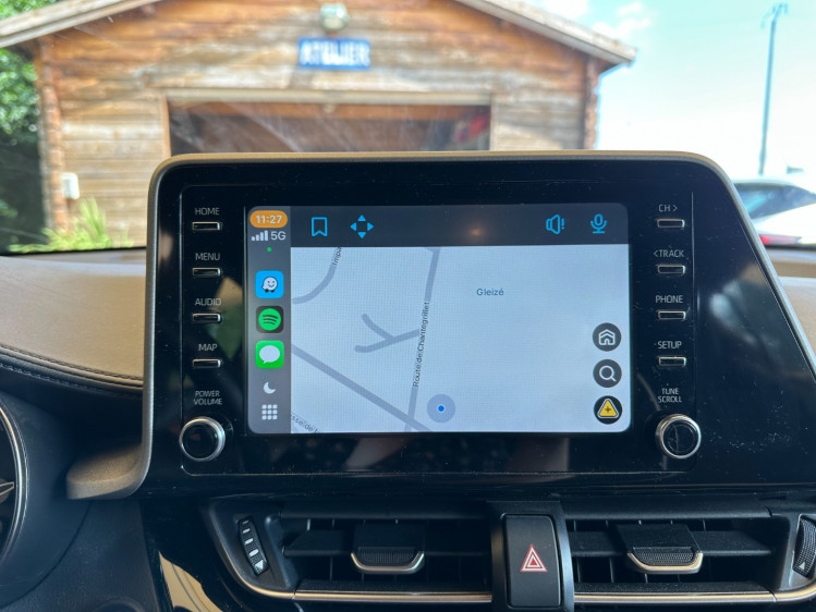 TOYOTA C-HR 1.8 hybride 122h dynamic business+ cvt boite auto 