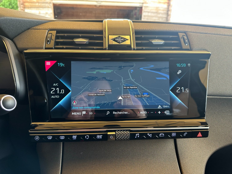 DS AUTOMOBILES DS7 CROSSBACK 1.6 hybrid 225cv rechargeable business e-eat8 boite auto