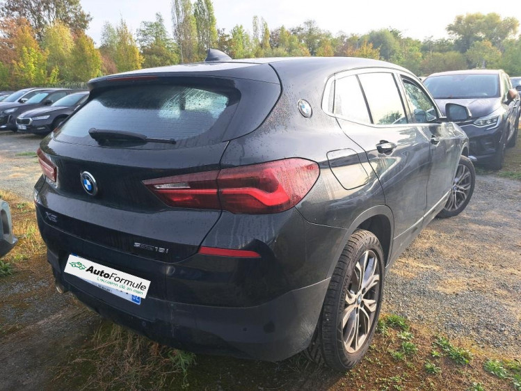 BMW X2 1.8 i sdrive 136cv lounge dkg7 boite auto