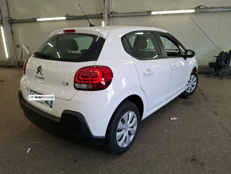 CITRO&Euml;N C3  1.5 bluehdi 100cv feel business 5 portes