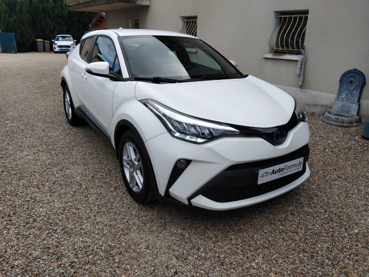 TOYOTA C-HR 1.8 hybride 122h dynamic business+ cvt boite auto 