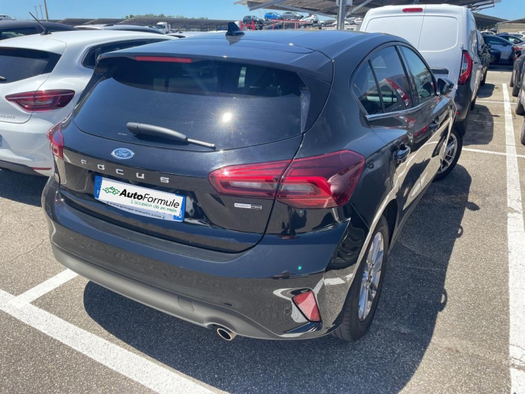 FORD FOCUS NOUVELLE 1.0 flexifuel (&eacute;thanol) 125cv mhev hybride titanium x business 5portes